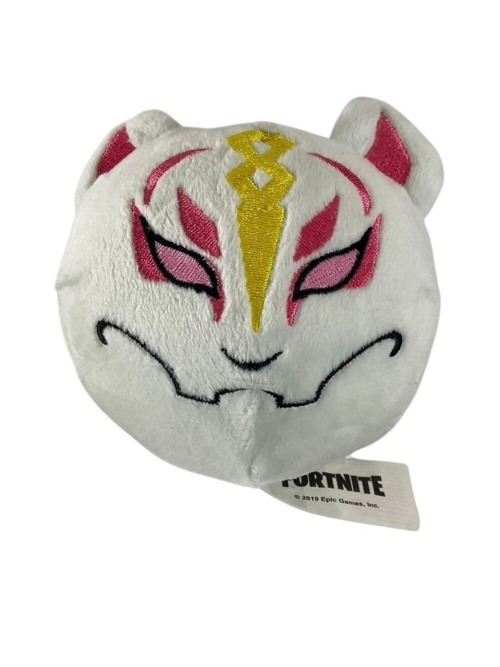 Fortnite Drift Plush Head Squishy Ball Jazwares 2019 Soft Toy | Epic Games